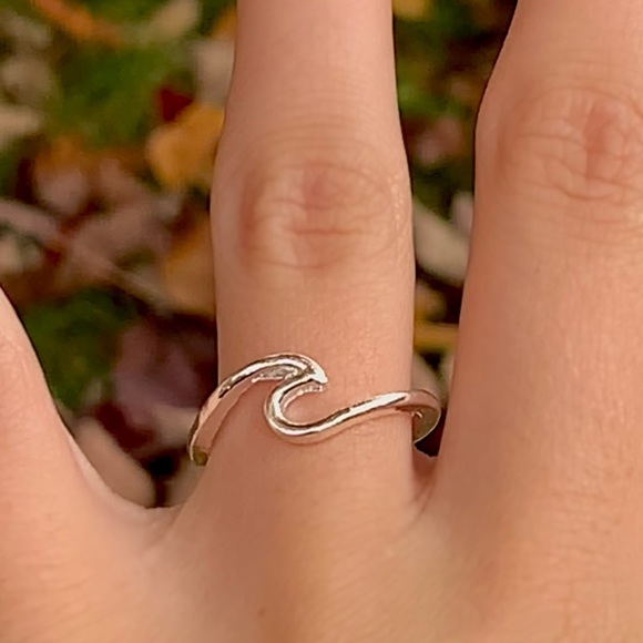 wave and infinity ring - Picture 4 of 4